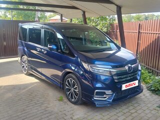 2020 Honda Stepwgn Spada V Рестайлинг, синий, 2850000 рублей, вид 2