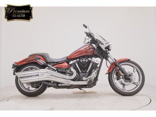 2018 Yamaha XV 1900, красный, 1330000 рублей, вид 2