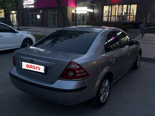 2006 Ford Mondeo III Рестайлинг, серебристый, 600000 рублей, вид 3