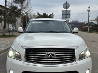 2014 Infiniti QX80 I, белый, 2400000 рублей, вид 2