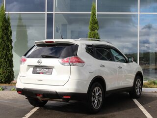 2016 Nissan X-Trail III, белый, 1530000 рублей, вид 4