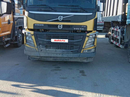 2018 Volvo FM, жёлтый, 5218000 рублей, вид 3