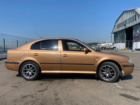 2001 Skoda Octavia I (A4) Рестайлинг, бежевый, 495000 рублей - вид 4