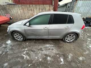 2014 Volkswagen Golf VII, серебристый, 800000 рублей, вид 5