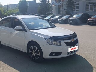 2012 Chevrolet Cruze I, белый, 649000 рублей, вид 4