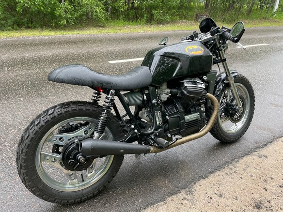 1983 Honda CX, чёрный, 650000 рублей - вид 12