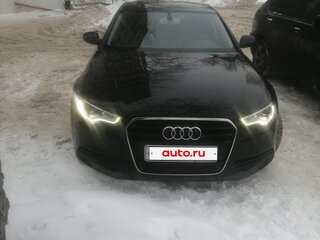 2014 Audi A6 IV (C7), чёрный, 1554000 рублей, вид 3
