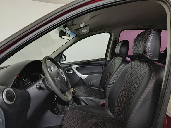 2012 Renault Sandero Stepway I, красный - вид 15