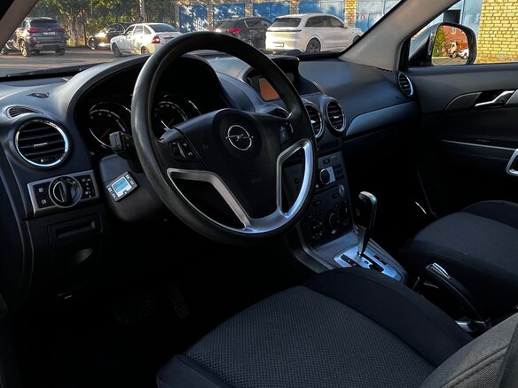 2007 Opel Antara I, чёрный, 590000 рублей - вид 6