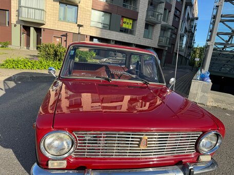1974 Lada (ВАЗ) 2101, красный, 670000 рублей, вид 3