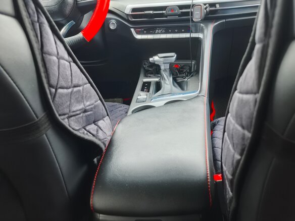 2023 Changan CS35 Plus I Рестайлинг, серый, 2250000 рублей - вид 13