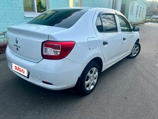 2018 Renault Logan II, белый, 690000 рублей, вид 4