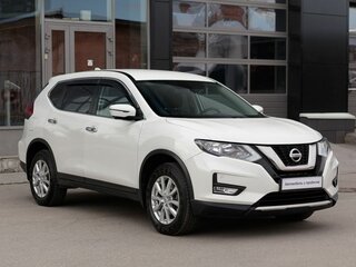 2019 Nissan X-Trail III Рестайлинг, белый, 2020000 рублей, вид 3