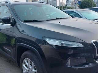 2014 Jeep Cherokee V (KL), чёрный, 1750000 рублей, вид 5