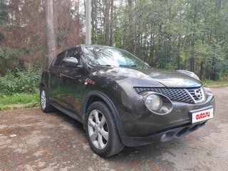 2012 Nissan Juke I, коричневый, 1420000 рублей, вид 4