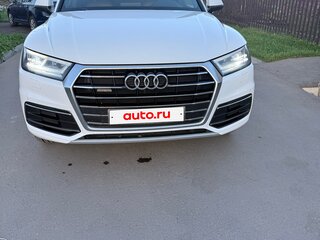 2019 Audi Q5 II (FY), белый, 4000000 рублей, вид 2