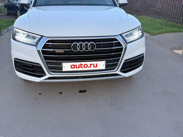2019 Audi Q5 II (FY), белый, 4000000 рублей - вид 1