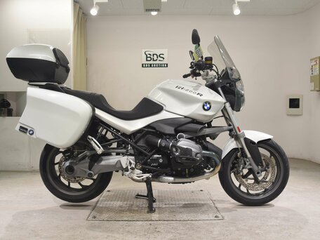 2012 BMW R 1200 R, белый, 750000 рублей, вид 2