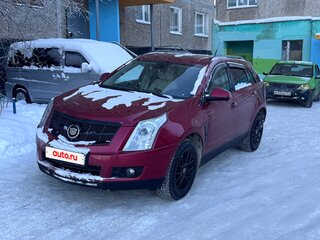 2010 Cadillac SRX II, красный, 1400000 рублей, вид 2