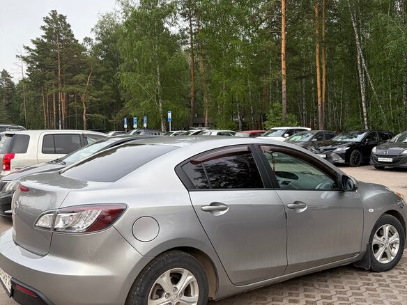 2011 Mazda 3 II (BL) Рестайлинг, серый, 900000 рублей - вид 5