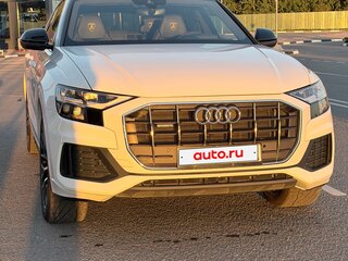 2021 Audi Q8 50 TDI I (4M), белый, 6590000 рублей, вид 5