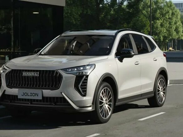 2026 Haval Jolion I Рестайлинг, белый, 2399000 рублей