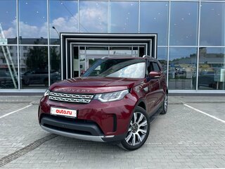 2017 Land Rover Discovery V, красный, 3710000 рублей, вид 2