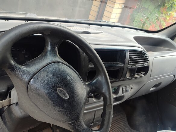 1994 Ford Transit, белый, 420000 рублей - вид 4
