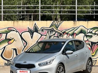 2014 Kia Ceed II, серебристый, 760000 рублей, вид 1