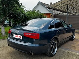 2012 Audi A6 IV (C7), синий, 1500000 рублей, вид 5