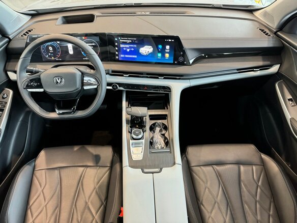 2024 Changan CS75 Plus III, серебристый - вид 6