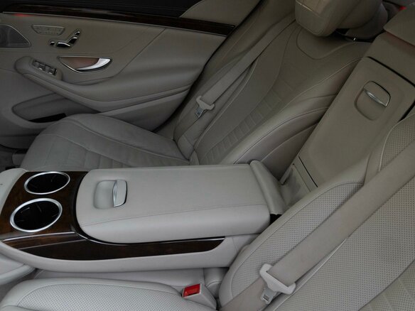 2014 Mercedes-Benz S-Класс 500 Long VI (W222, C217), чёрный - вид 14