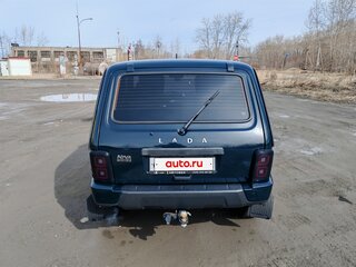 2023 Lada (ВАЗ) Niva Legend I, зелёный, 1100000 рублей, вид 4