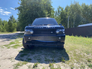 2006 Land Rover Range Rover III Рестайлинг, синий, 950000 рублей, вид 3