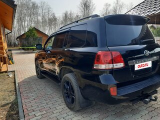 2008 Toyota Land Cruiser 200 Series, чёрный, 3000000 рублей, вид 4