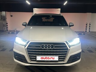 2018 Audi Q7 II (4M), белый, 3750000 рублей, вид 1