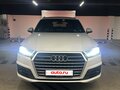 2018 Audi Q7 II (4M), белый, 3750000 рублей
