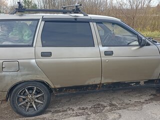 2001 Lada (ВАЗ) 2111, серебристый, 60000 рублей, вид 2