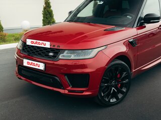2020 Land Rover Range Rover Sport II Рестайлинг, красный, 8300000 рублей, вид 2