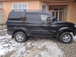 2012 УАЗ Патриот I Рестайлинг, чёрный, 830000 рублей, вид 2