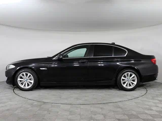2012 BMW 5 серии Long 520Li VI (F10/F11/F07), чёрный, 1750000 рублей, вид 5