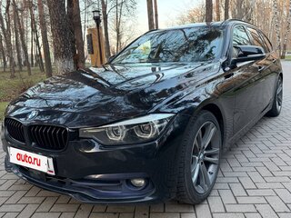 2018 BMW 3 серии 320d ED VI (F3x) Рестайлинг, чёрный, 1900000 рублей, вид 1