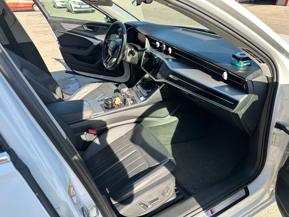 2020 Audi A6 40 TDI V (C8), белый, 4800000 рублей - вид 7
