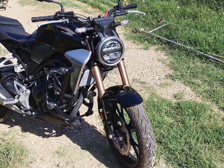 2021 Honda CBF 300NA, чёрный, 400000 рублей, вид 2