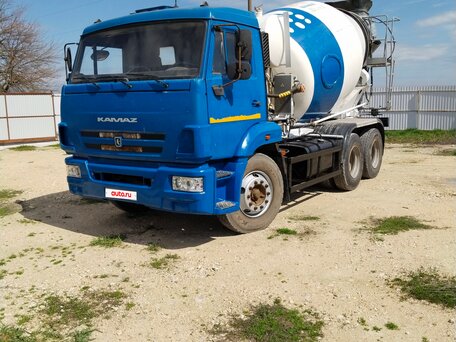 2015 КамАЗ Автобетоносмеситель, синий, 2699000 рублей, вид 2