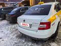2019 Skoda Octavia III (A7) Рестайлинг, белый, 910000 рублей - вид 3