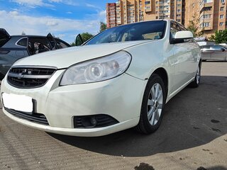 2010 Chevrolet Epica V250 Рестайлинг, белый, 450000 рублей, вид 1