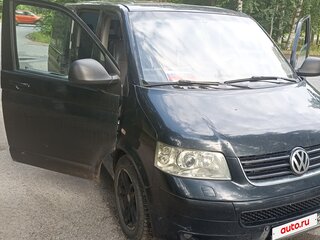 2009 Volkswagen Multivan T5, чёрный, 1050000 рублей, вид 5