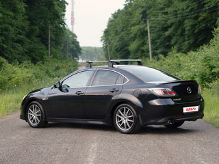 2011 Mazda 6 II (GH) Рестайлинг, чёрный, 1150000 рублей, вид 1