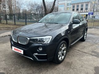 2018 BMW X4 20i I (F26), серый, 2750000 рублей, вид 1